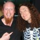 Weird Al Yankovic with Spoonman producer Garfield